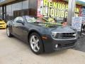 Ashen Gray Metallic - Camaro LT/RS Convertible Photo No. 3