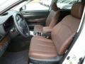 Saddle Brown Front Seat Photo for 2013 Subaru Outback #79705761