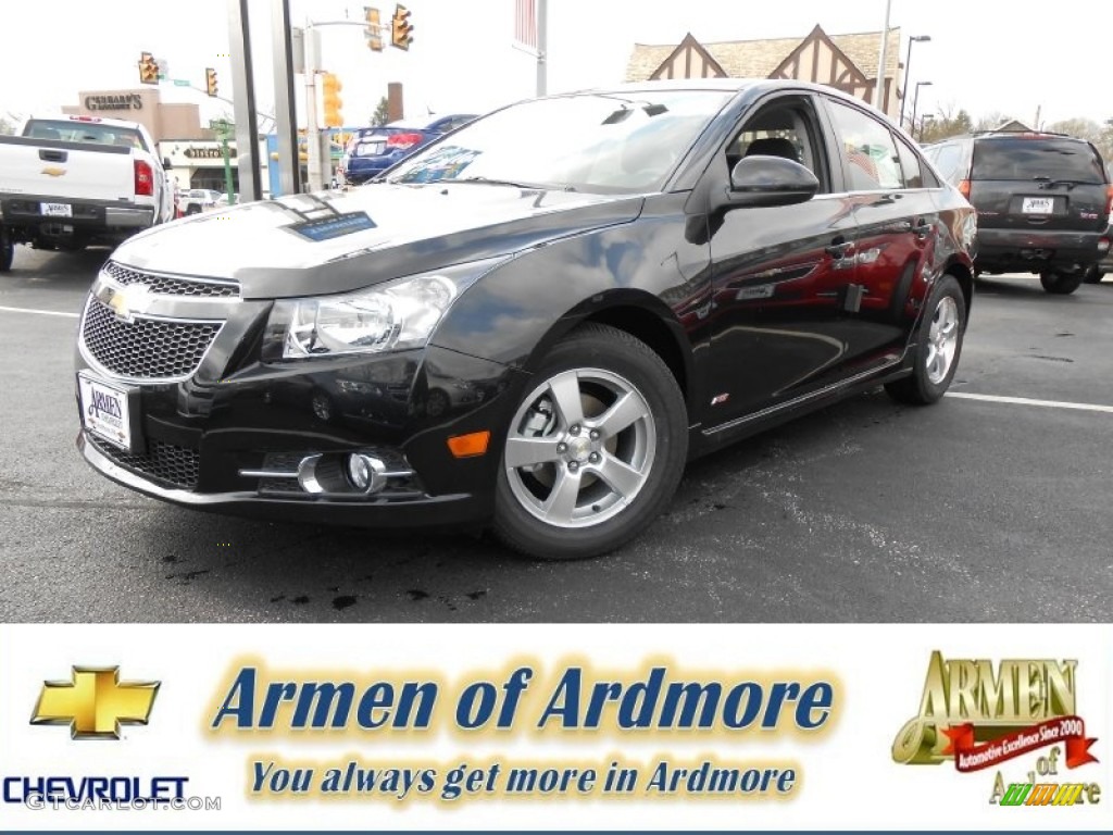 2013 Cruze LT/RS - Black Granite Metallic / Jet Black photo #1