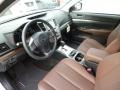 2013 Outback 3.6R Limited Saddle Brown Interior
