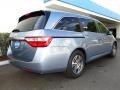 2013 Celestial Blue Metallic Honda Odyssey EX-L  photo #3