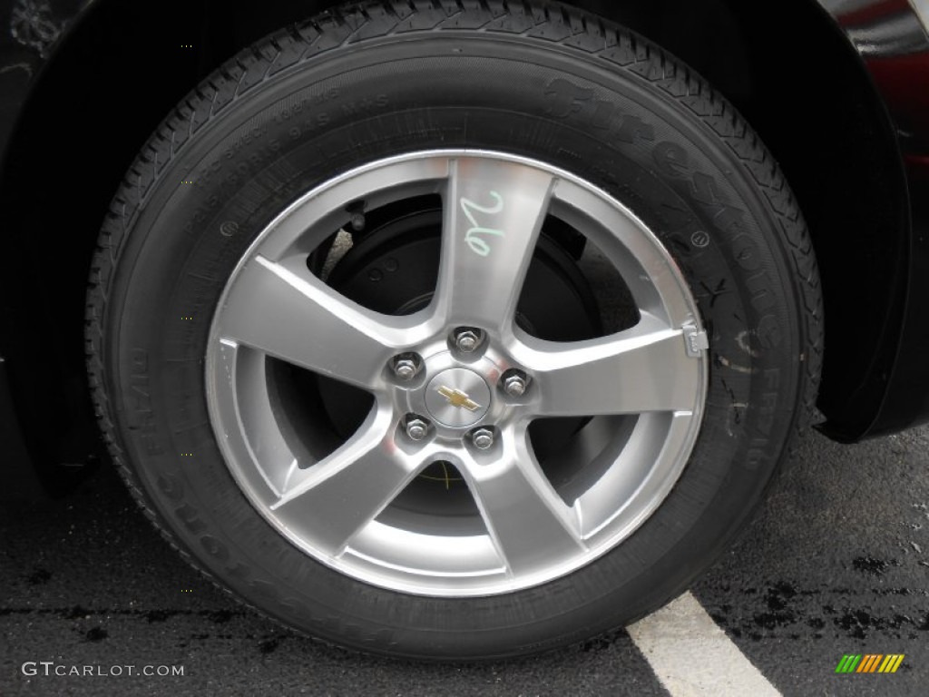 2013 Chevrolet Cruze LT/RS Wheel Photo #79705919