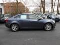 2013 Atlantis Blue Metallic Chevrolet Cruze LT  photo #4