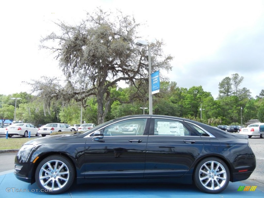 Tuxedo Black 2013 Lincoln MKZ 3.7L V6 FWD Exterior Photo #79706359