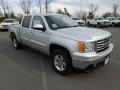 Quicksilver Metallic 2012 GMC Sierra 1500 SLE Crew Cab 4x4 Exterior