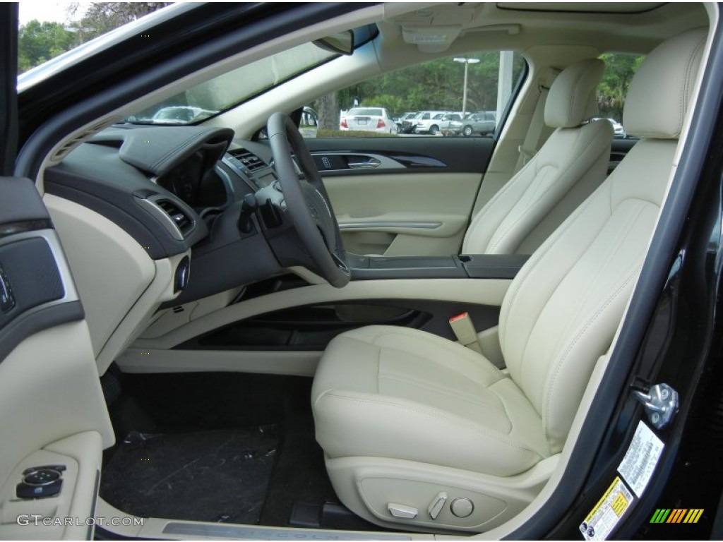 Light Dune Interior 2013 Lincoln MKZ 3.7L V6 FWD Photo #79706394