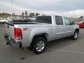 2012 Quicksilver Metallic GMC Sierra 1500 SLE Crew Cab 4x4  photo #5