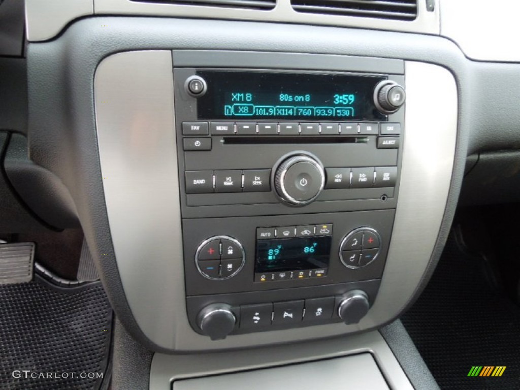 2012 GMC Sierra 1500 SLE Crew Cab 4x4 Controls Photo #79706521