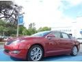 2013 Ruby Red Lincoln MKZ 2.0L EcoBoost FWD  photo #1