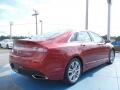 2013 Ruby Red Lincoln MKZ 2.0L EcoBoost FWD  photo #3