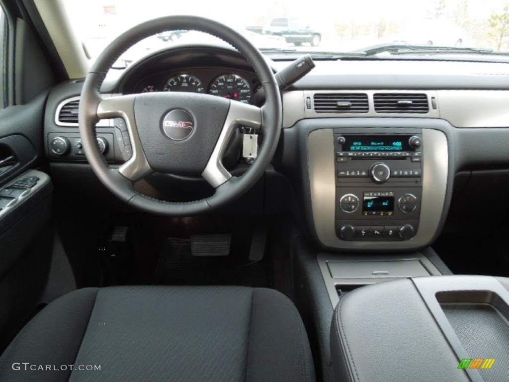 2012 GMC Sierra 1500 SLE Crew Cab 4x4 Dashboard Photos