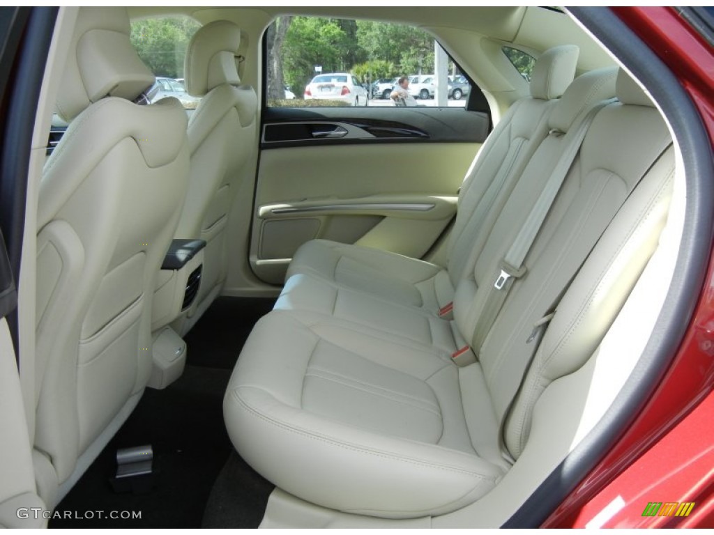 Light Dune Interior 2013 Lincoln MKZ 2.0L EcoBoost FWD Photo #79706601