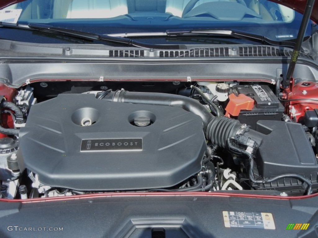 2013 Lincoln MKZ 2.0L EcoBoost FWD 2.0 Liter GTDI EcoBoost Turbocharged DOHC 16-Valve Ti-VCT 4 Cylinder Engine Photo #79706672