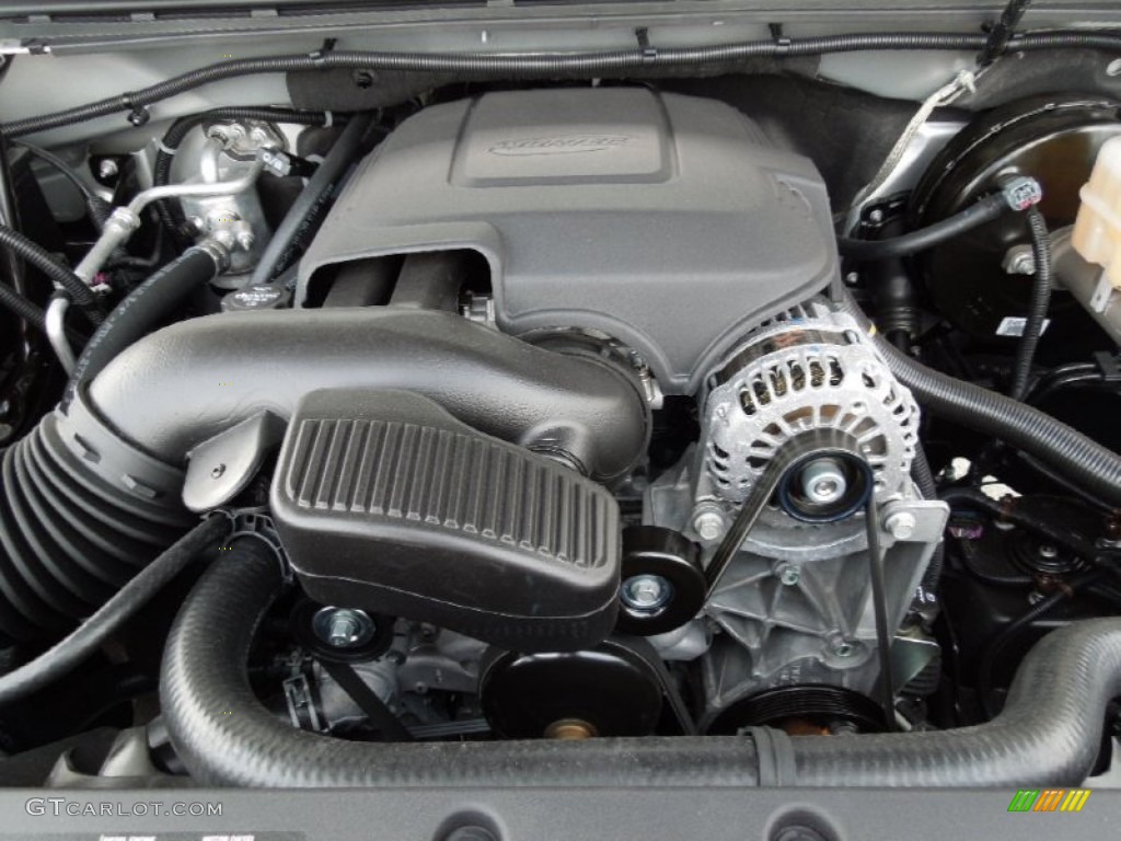 2012 GMC Sierra 1500 SLE Crew Cab 4x4 Engine Photos