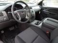 Ebony 2012 GMC Sierra 1500 SLE Crew Cab 4x4 Interior Color