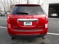 2013 Crystal Red Tintcoat Chevrolet Equinox LT AWD  photo #6