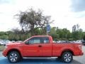 2013 Race Red Ford F150 STX SuperCab  photo #2