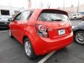 2013 Inferno Orange Metallic Chevrolet Sonic LT Hatch  photo #5