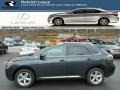 2010 Smokey Granite Mica Lexus RX 350 AWD  photo #1