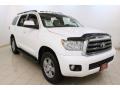 Super White 2011 Toyota Sequoia SR5 4WD
