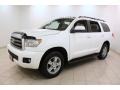 Front 3/4 View of 2011 Sequoia SR5 4WD