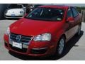 2010 Salsa Red Volkswagen Jetta Limited Edition Sedan  photo #3