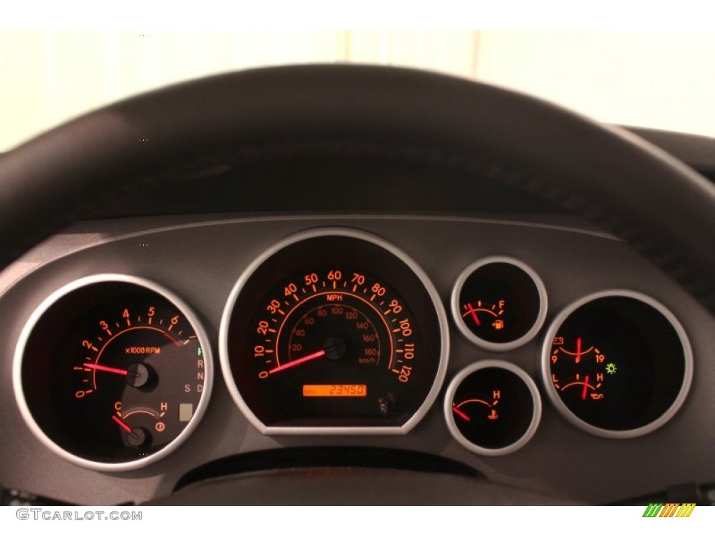 2011 Toyota Sequoia SR5 4WD Gauges Photo #79707898