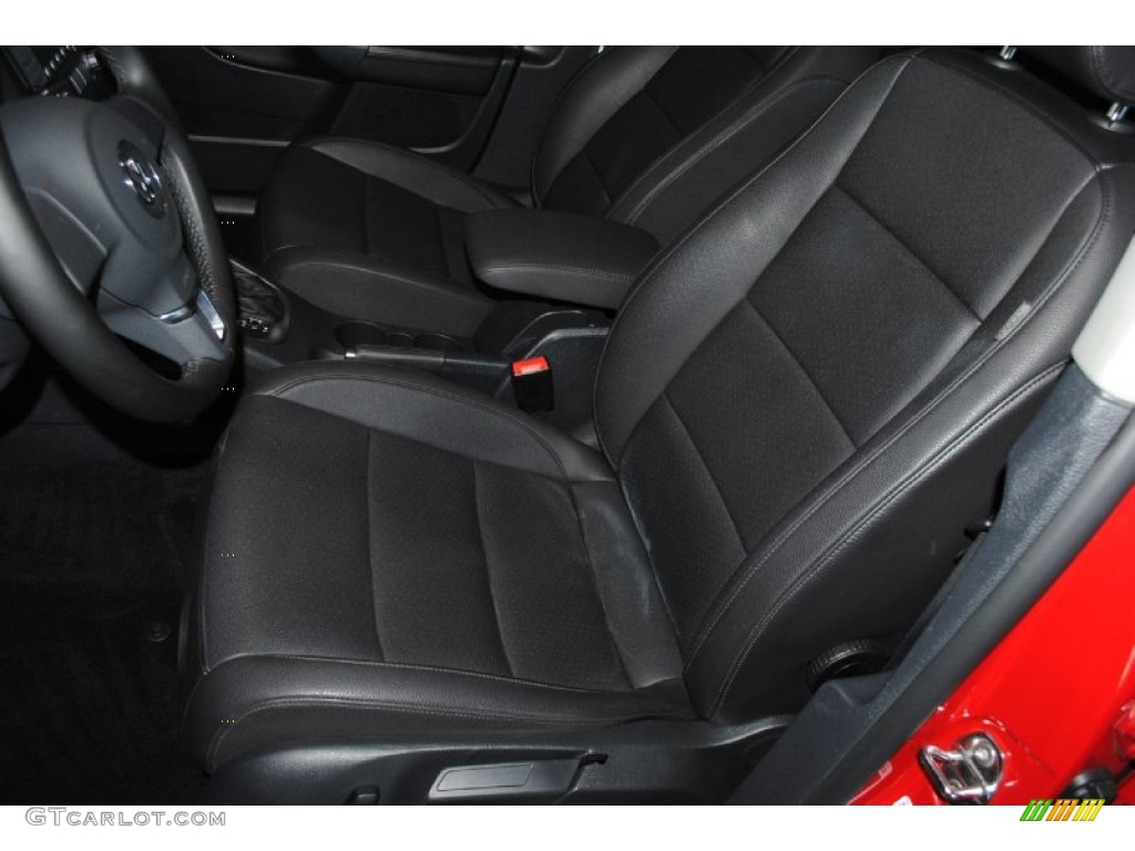 2010 Jetta Limited Edition Sedan - Salsa Red / Titan Black photo #15