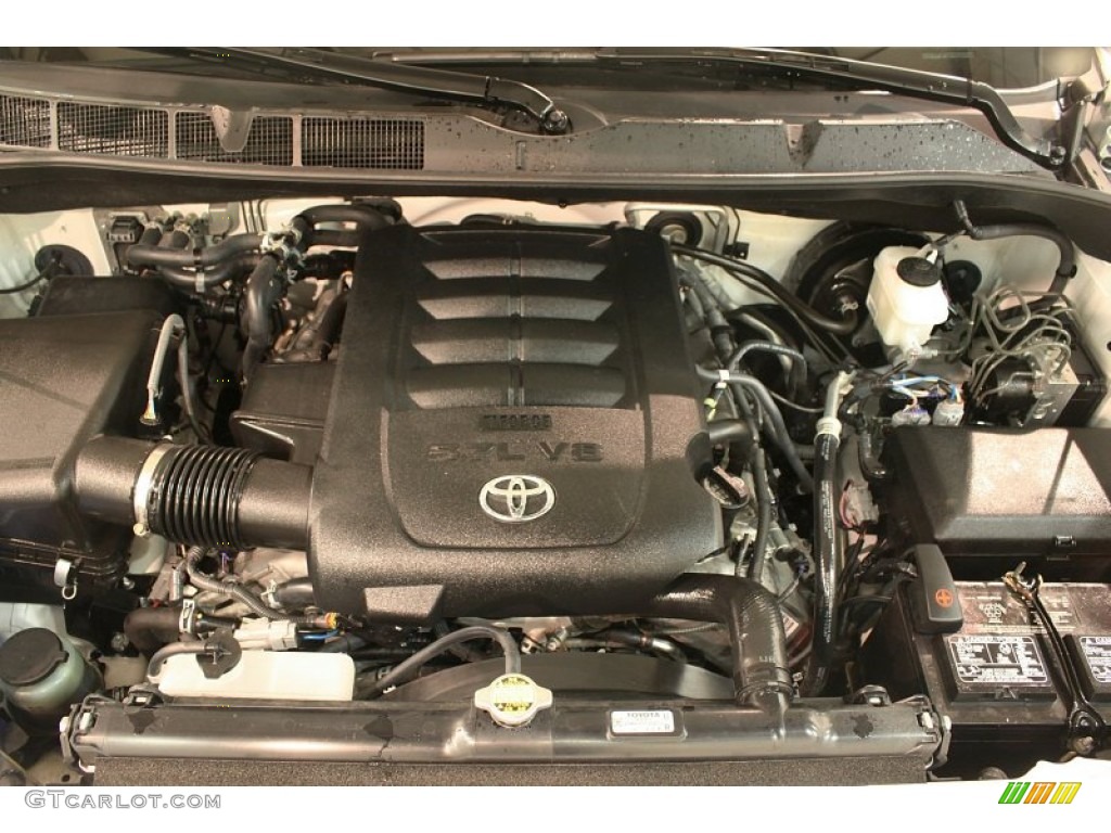 2011 Toyota Sequoia SR5 4WD 5.7 Liter i-Force DOHC 32-Valve VVT-i V8 Engine Photo #79708062