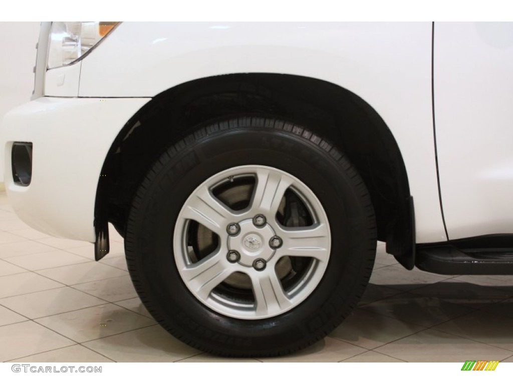 2011 Toyota Sequoia SR5 4WD Wheel Photos