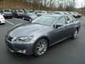 Nebula Gray Pearl - GS 350 AWD Photo No. 8