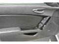 2010 Mazda RX-8 Black Interior Door Panel Photo