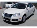 2010 Candy White Volkswagen Jetta S Sedan  photo #3