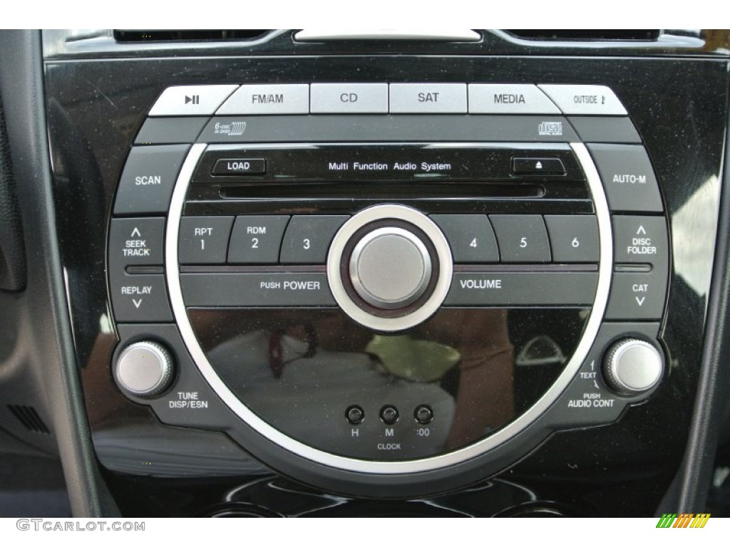 2010 Mazda RX-8 Grand Touring Controls Photos