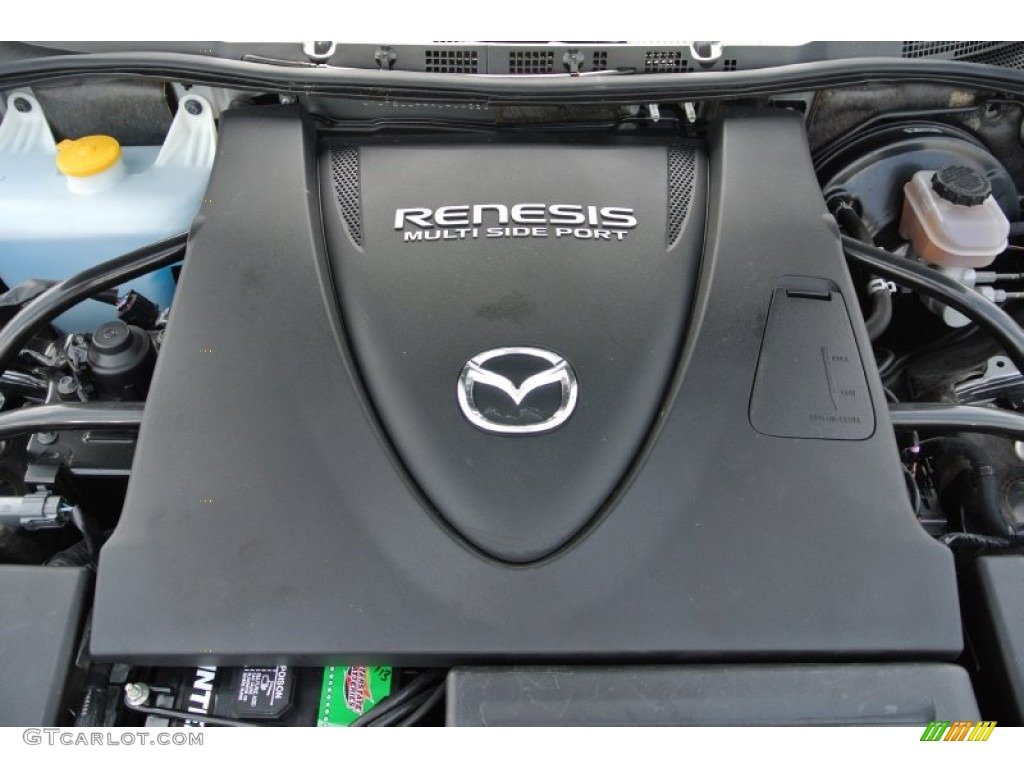 2010 Mazda RX-8 Grand Touring 1.3 Liter RENESIS Twin-Rotor Rotary Engine Photo #79709330