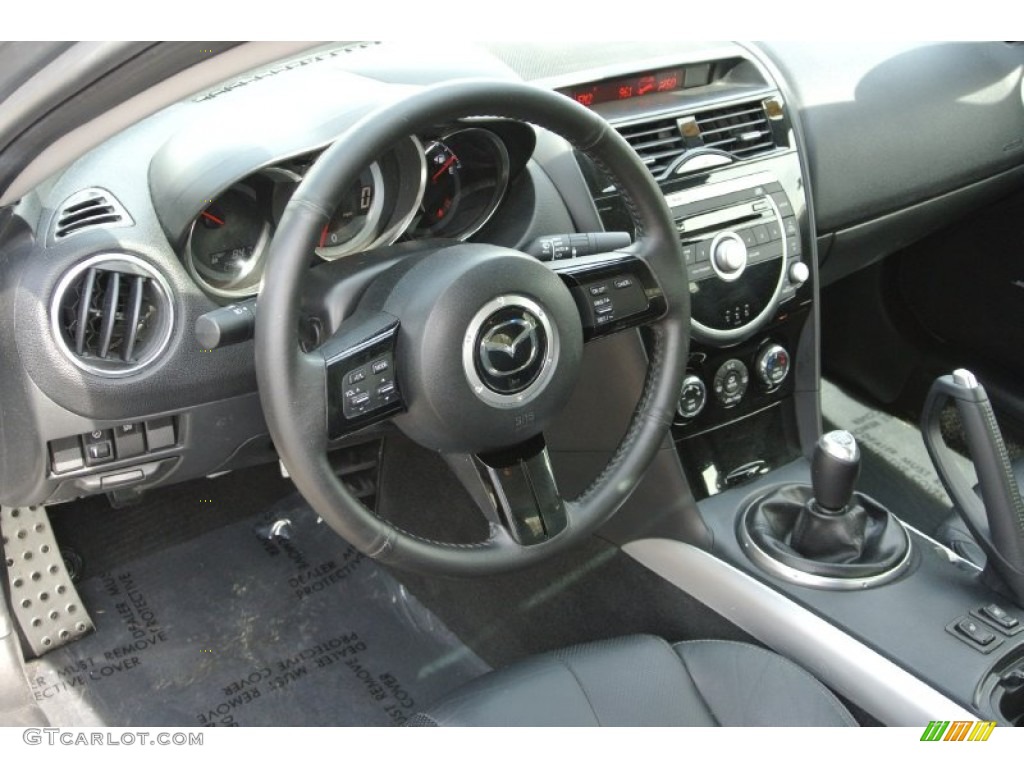 2010 Mazda RX-8 Grand Touring Dashboard Photos