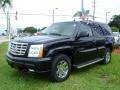 Sable Black - Escalade AWD Photo No. 1