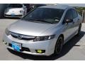 Alabaster Silver Metallic - Civic DX-VP Sedan Photo No. 3