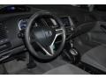 Alabaster Silver Metallic - Civic DX-VP Sedan Photo No. 15