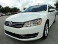 Candy White - Passat 2.5L SE Photo No. 14