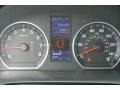 2010 Honda CR-V Gray Interior Gauges Photo