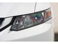 White Orchid Pearl - Civic Hybrid-L Sedan Photo No. 9