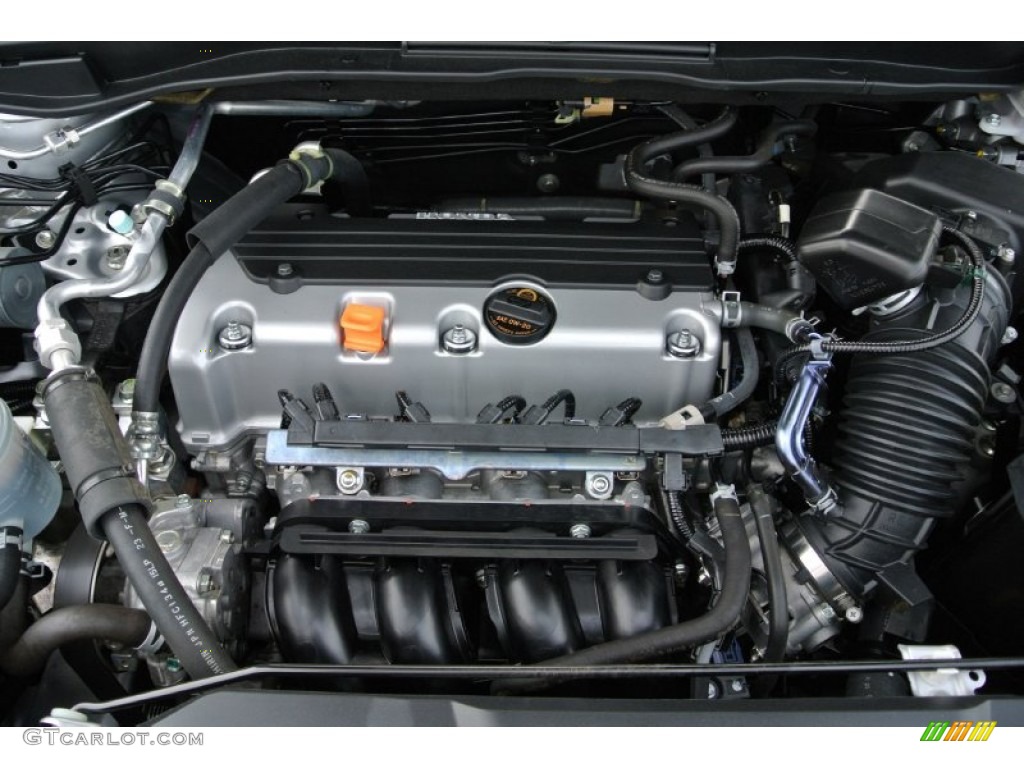 2010 Honda CR-V LX 2.4 Liter DOHC 16-Valve i-VTEC 4 Cylinder Engine Photo #79710260