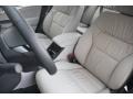 Front Seat of 2013 Civic Hybrid-L Sedan
