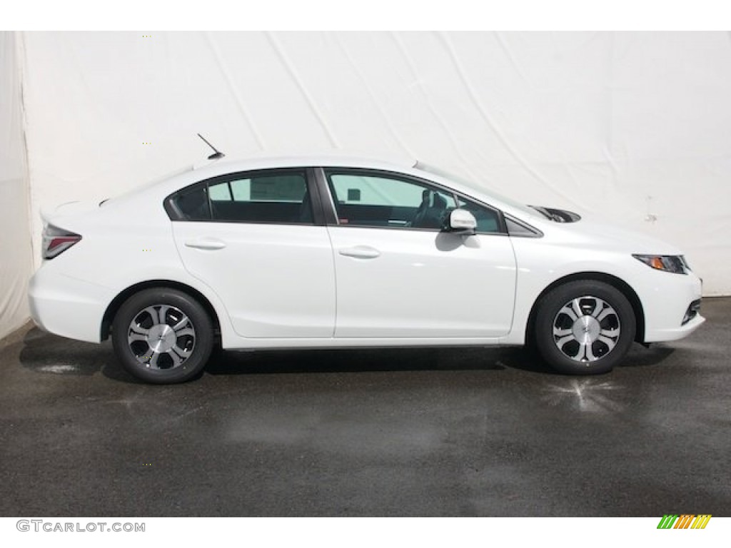 2013 Honda Civic Hybrid-L Sedan Exterior Photos