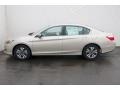 2013 Champagne Frost Pearl Honda Accord LX Sedan  photo #4