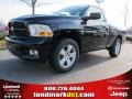 Black - Ram 1500 Express Regular Cab Photo No. 1