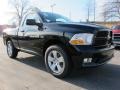 Black - Ram 1500 Express Regular Cab Photo No. 4