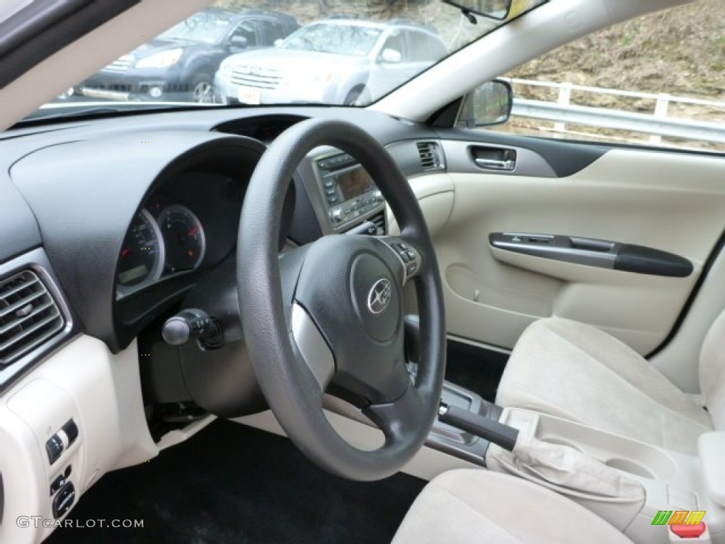 2011 Impreza 2.5i Sedan - Satin White Pearl / Ivory photo #15