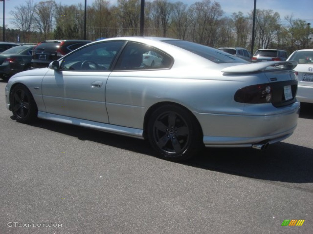 2004 GTO Coupe - Quicksilver Metallic / Black photo #3